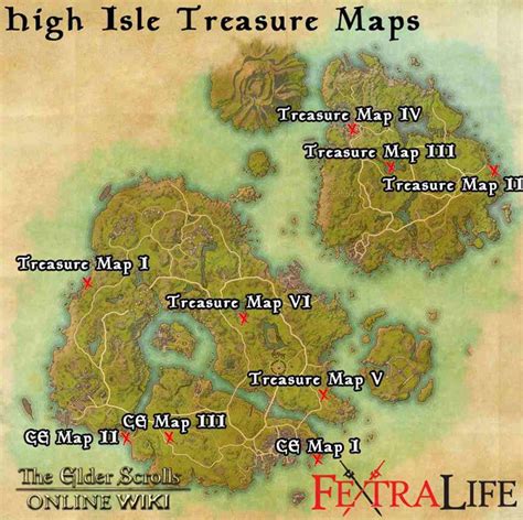 It is acquired randomly from looting or is bought from other players. . Eso treasure map
